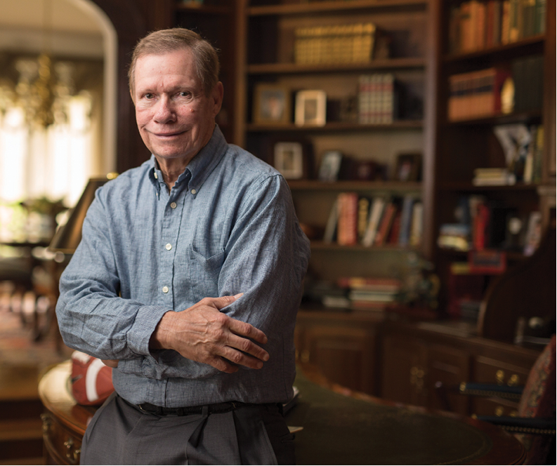 Joseph D. Blackburn, BE’63, the James A. Speyer Professor of Production Management, Emeritus