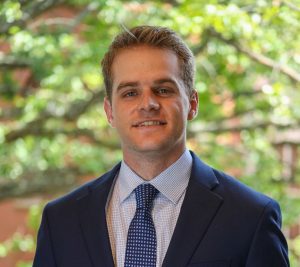 Pictured: Headshot of Vanderbilt MAcc Class of 2024 student Kyle Eckerle