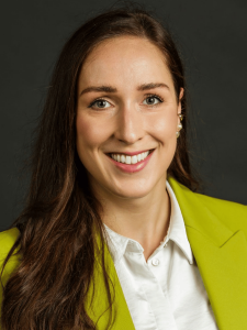 Pictured: Anna Helmke, Assistant Professor of Finance, Vanderbilt Business. Helmke is one of the 6 new full-time faculty members joining Vanderbilt Business in Fall 2024.