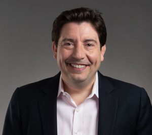 Pictured: Jeremy Padawer in his Vanderbilt Business headshot.