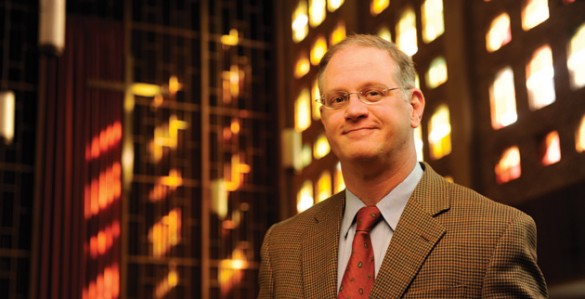 James_Hudnut_Beumler_fi James Hudnut-Beumler will step down as dean of Vanderbilt Divinity School June 30. (John Russell/Vanderbilt)
