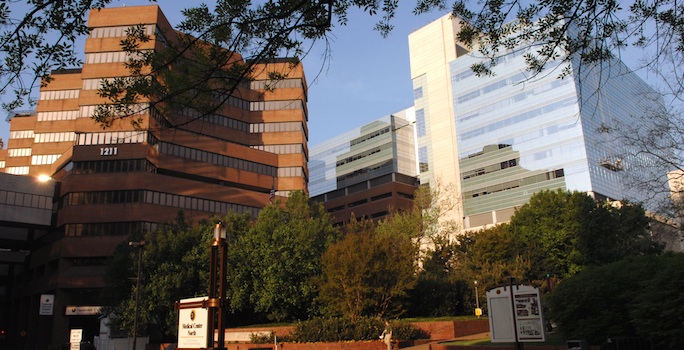 VUMC exterior