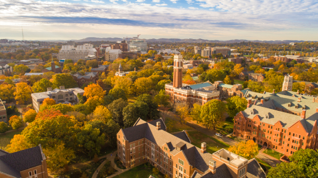 VU aerial