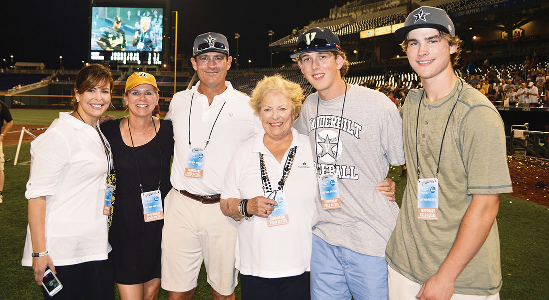Photo of Lee Ann Hawkins with family