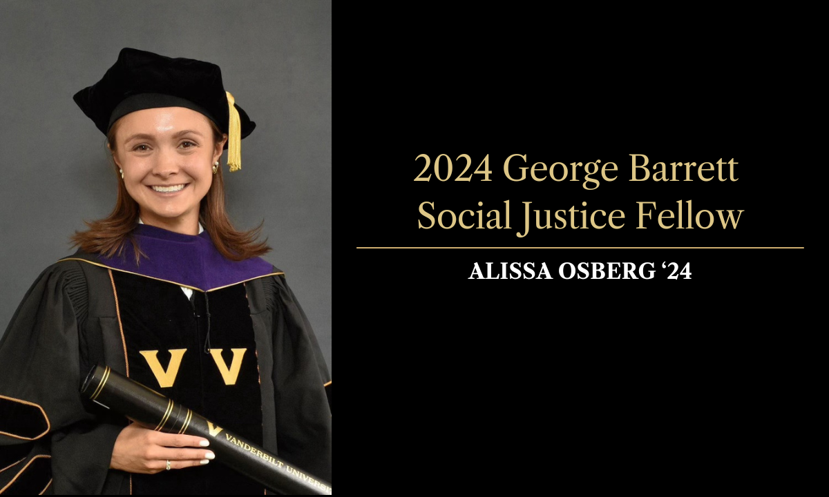 Alissa Osberg Barrett Fellow