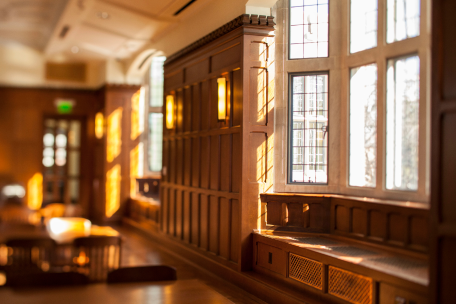 Inside Alumni Hall