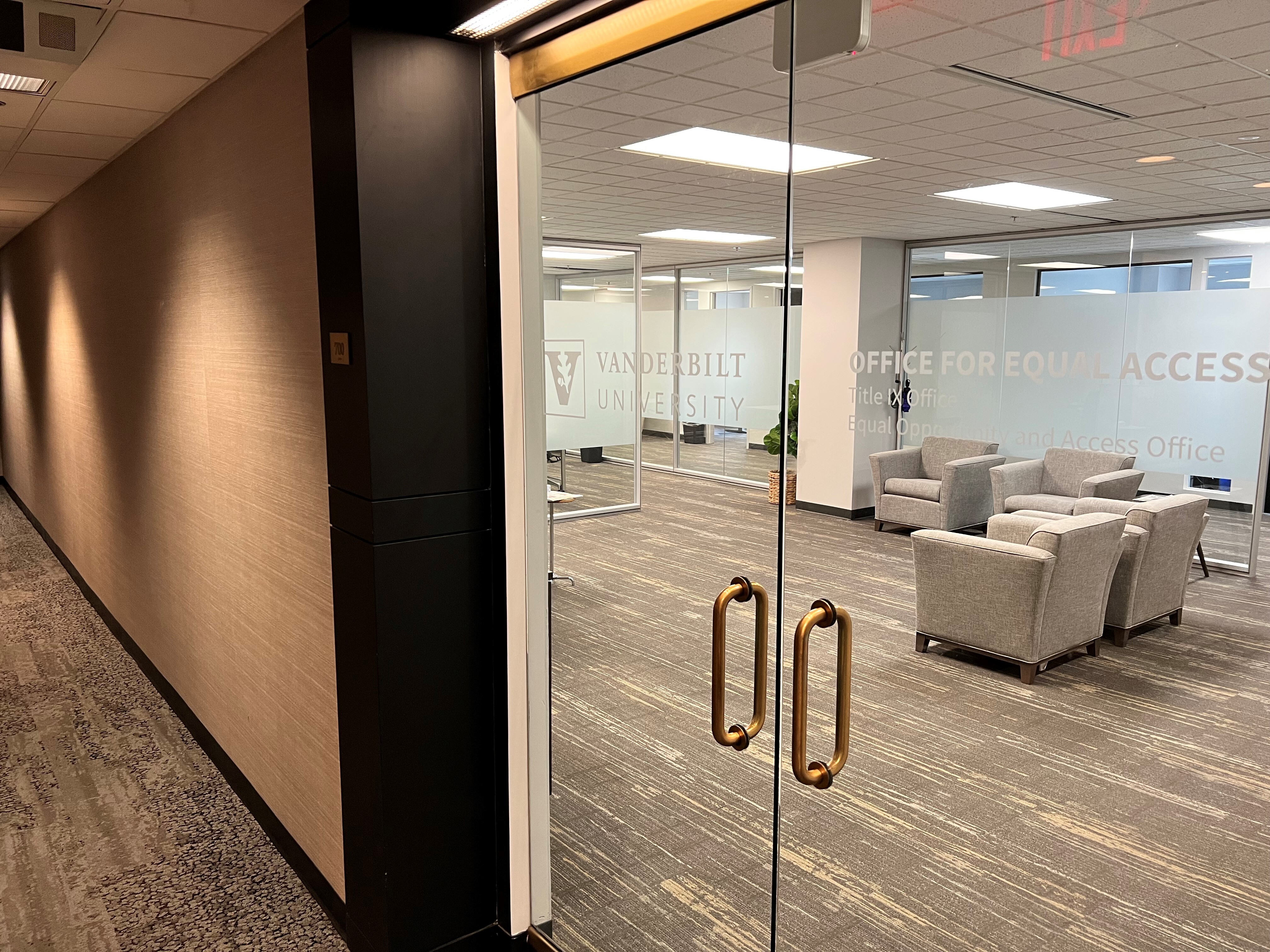 If doors are locked please ring doorbell to be let into the office
