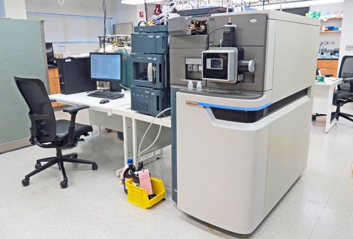 Mass Spectrometry Shared Resource Collaboration at Vanderbilt Mass Spectrometry Shared Resource Collaboration